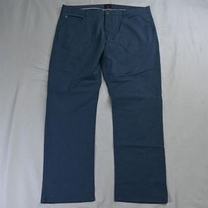 UNTUCKit 38 x 32 Relaxed Don Santiago Blue Flex Denim‎ Jeans